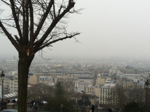 View of Paris from Montmarte