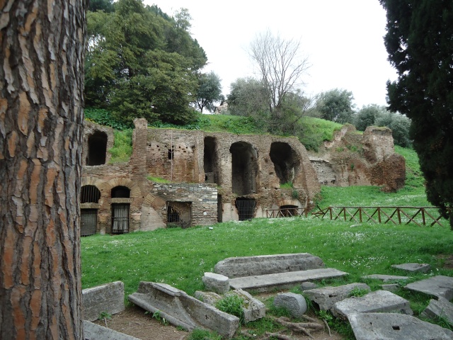 Ruins in the Forum