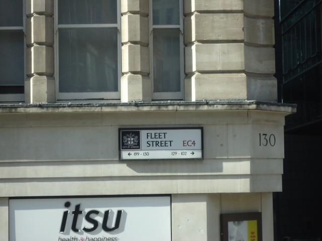 Fleet Street!